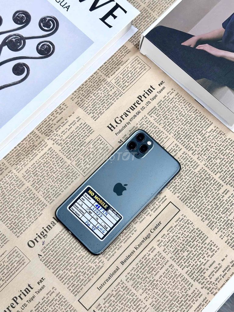 iPhone 11 Pro Max 64GB - GÓP 0Đ. Mua bán Điện thoại tại Quận Ninh Kiều Cần Thơ được đăng bởi Minh Mobile hình 1