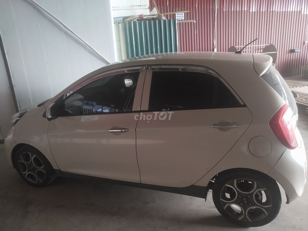 Kia Morning 2011 1.0 MT - 177198 km. Mua bán Ô tô tại Huyện Tân Yên Bắc Giang được đăng bởi Hoàng Chí Dũng hình 5