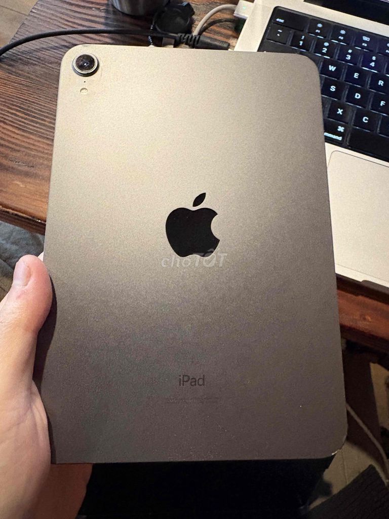 Apple iPad mini 6 64GB Xám. Mua bán Máy tính bảng tại Quận Sơn Trà Đà Nẵng được đăng bởi Dương Minh Trí hình 1