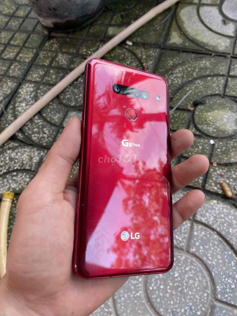 LG G8 ThinQ 128GB Đỏ. Mua bán Điện thoại tại Huyện Châu Thành Trà Vinh được đăng bởi Nguyễn Anh Tuấn hình 1