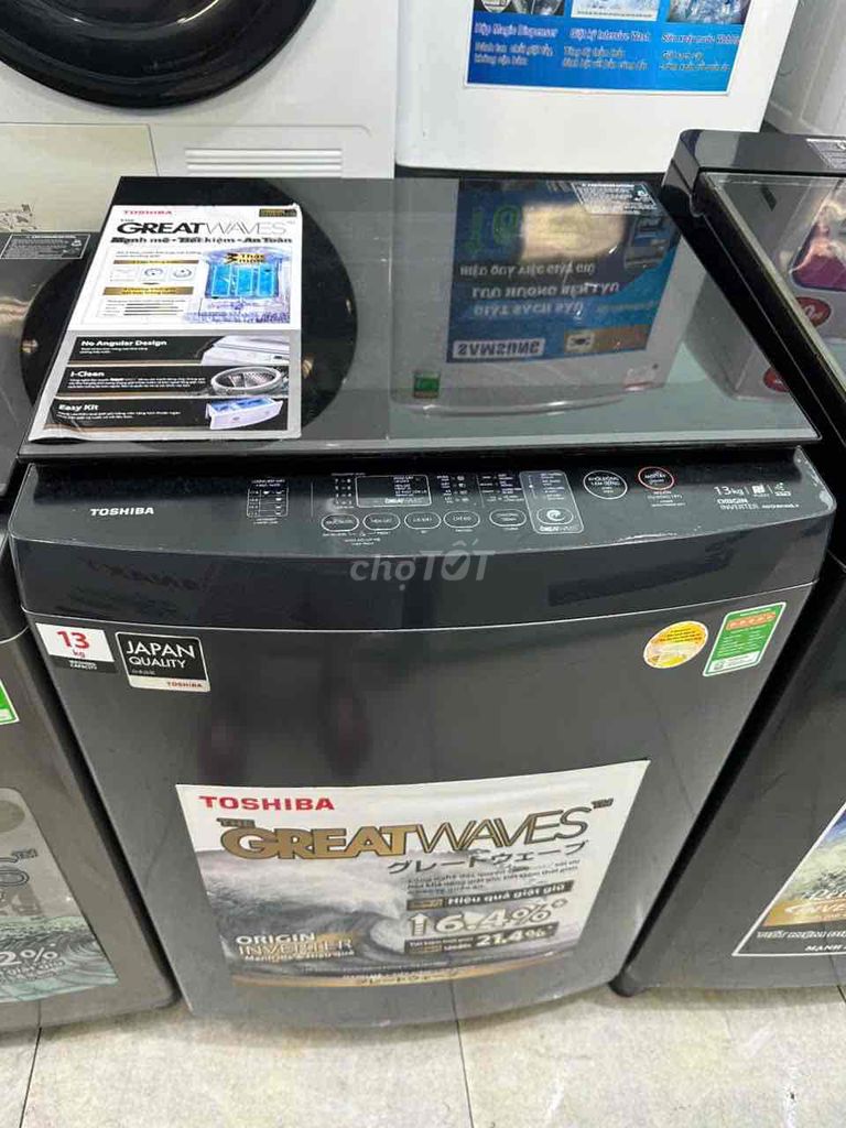 Máy Giặt Toshiba Inverter 13kg - Bảo hành 6th. Mua bán Máy giặt tại Quận Gò Vấp Tp Hồ Chí Minh được đăng bởi Điện Máy Phát Đạt hình 1