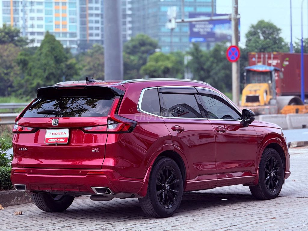 Honda CRV RS e:HEV 2024 Đỏ 12400 km. Mua bán Ô tô tại Quận 7 Tp Hồ Chí Minh được đăng bởi Honda Oto Sài Gòn Quận 2 hình 8