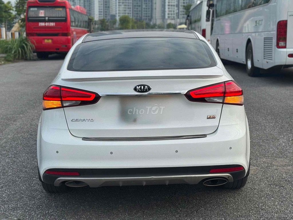 Kia Cerato 2017 2.0 AT - 7000 km. Mua bán Ô tô tại Quận Cầu Giấy Hà Nội được đăng bởi ngoc cuong hình 1