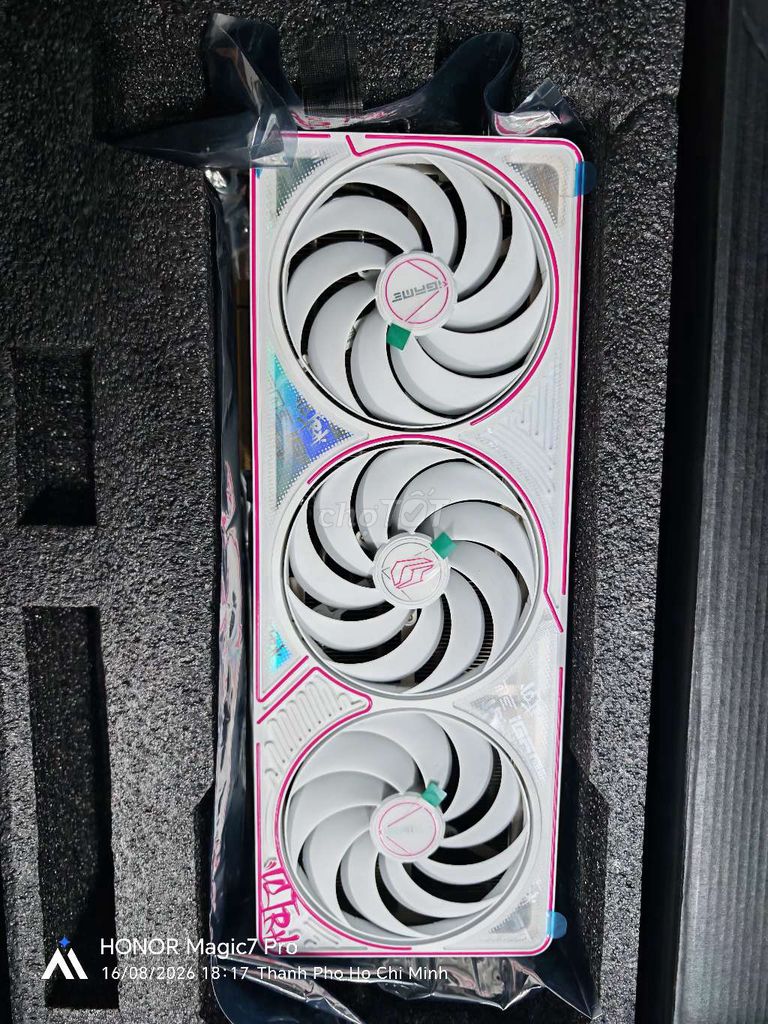Colorful 5070Ti Ultra White OC 16GB. Mua bán Linh kiện (RAM, Card...) tại Quận Phú Nhuận Tp Hồ Chí Minh được đăng bởi Hoàng Đình Thắng hình 1