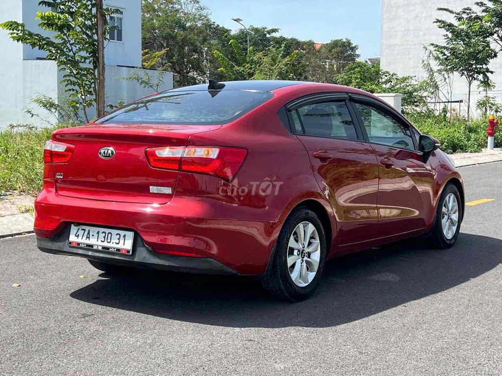 Kia Rio 2015 Số tự động màu Đỏ. Mua bán Ô tô tại Quận 12 Tp Hồ Chí Minh được đăng bởi TRƯƠNG CHÍ LÂM hình 17
