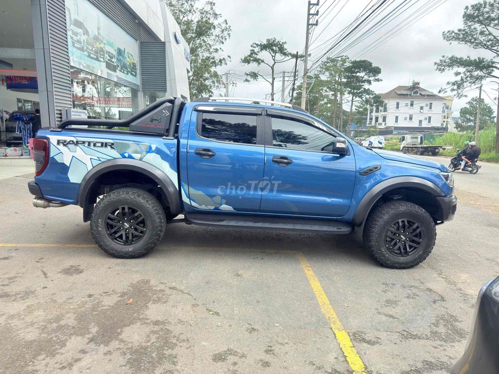 Ford Ranger 2020 Raptor 2.0L 4x4 AT - 72000 km. Mua bán Ô tô tại Thành phố Bảo Lộc Lâm Đồng được đăng bởi SƠN AUTO hình 3