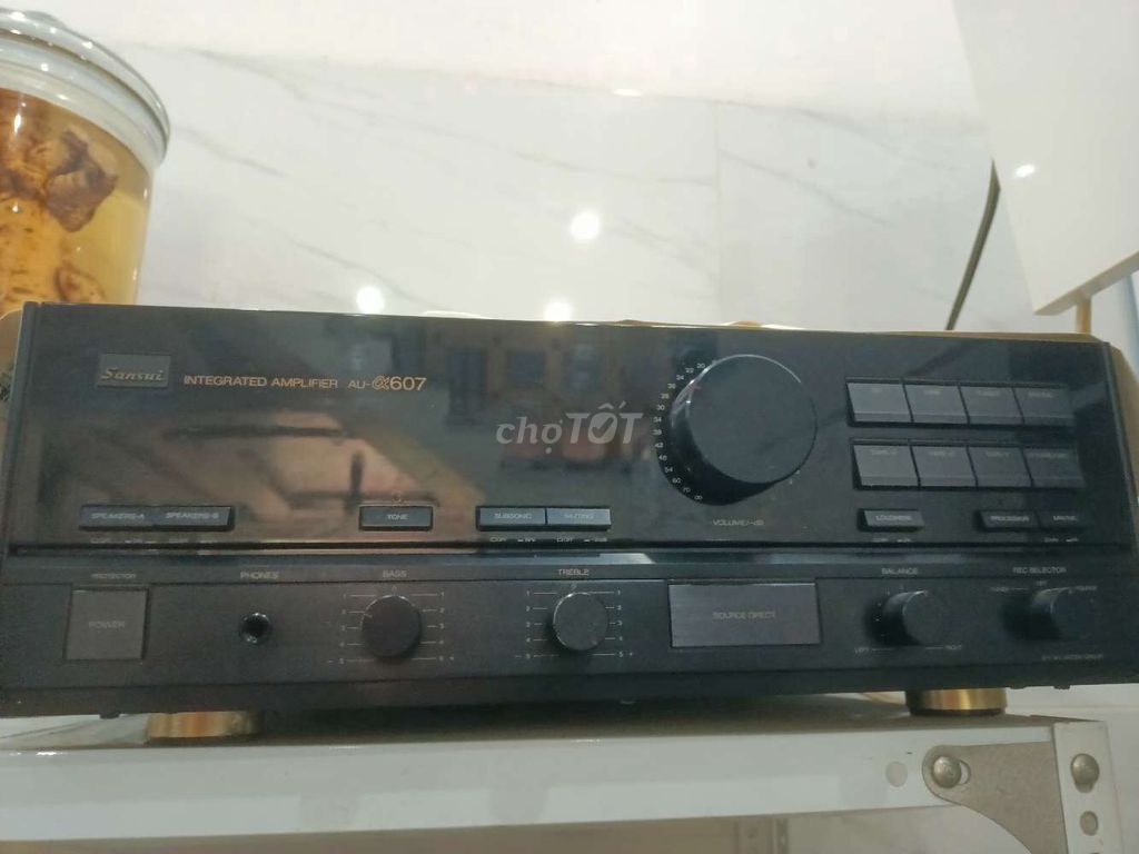 Amply Sansui AU-α607 Đen. Mua bán Tivi, Âm thanh tại Quận Kiến An Hải Phòng được đăng bởi vantrung hình 1