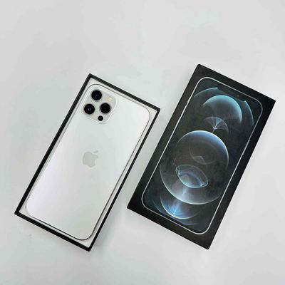 iPhone 12 Pro max 256G trắng FULLBOX APPLE 08/2023