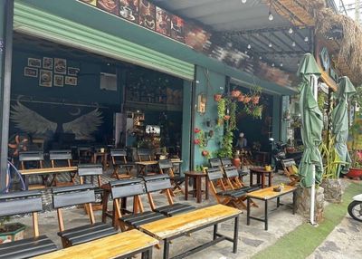 Sang quán cafe đẹp khu đông dân cư Bình Trị Đông a Bình Tân