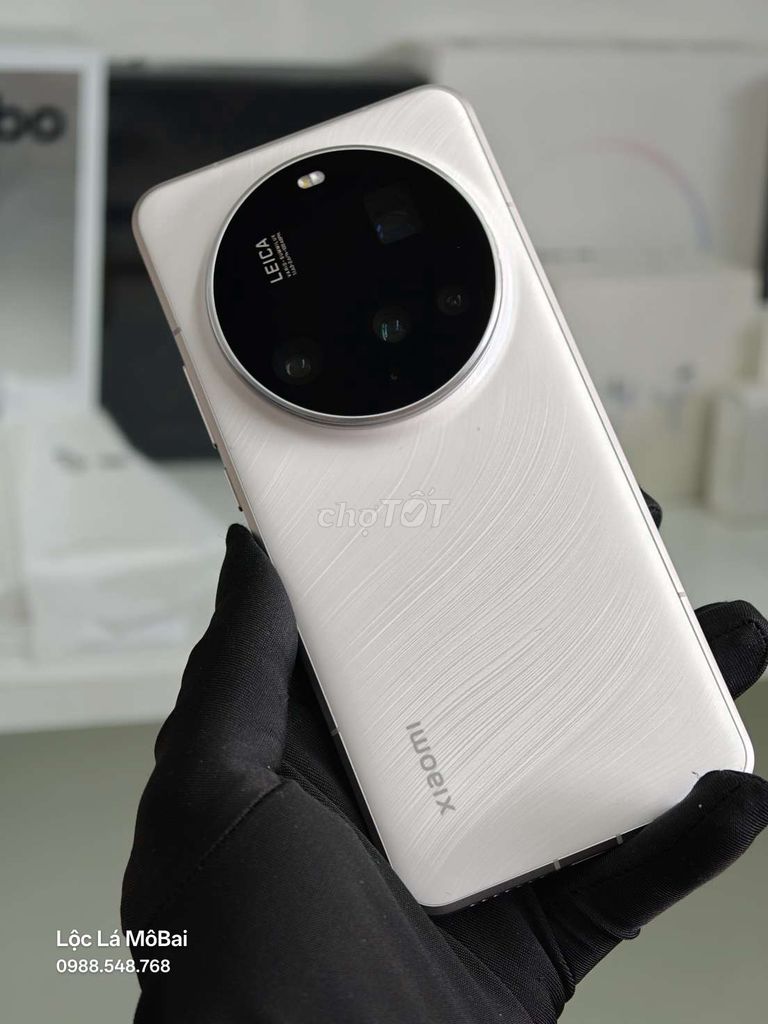 Xiaomi 15 Ultra 256GB Trắng. Mua bán Điện thoại tại Thành phố Đà Lạt Lâm Đồng được đăng bởi Lộc Lá Mô Bai hình 1