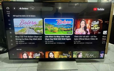 🌟 Android Tivi Sony 55inch KD-55X8500D Giao Lắp ✅✅. Mua bán Tivi, Âm thanh tại Huyện Krông Năng Đắk Lắk được đăng bởi Tivi 385 TP Thủ Đức
