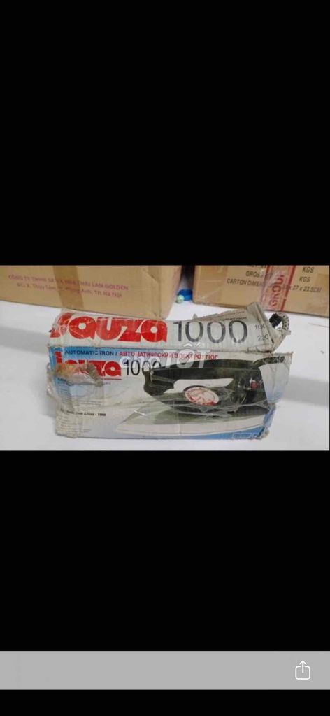 Bàn là hơi nước Gouza 1000. Mua bán Nội thất, đồ gia dụng khác tại Quận Thanh Khê Đà Nẵng được đăng bởi A H hình 1