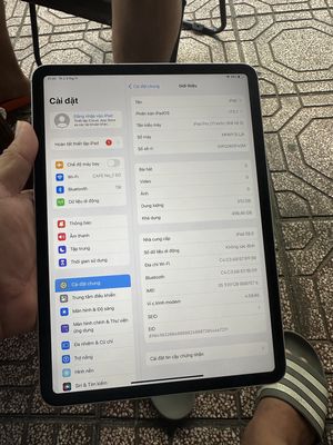IPad Pro 11 inch m1 5g 512. Mua bán Máy tính bảng tại Quận 6 Tp Hồ Chí Minh được đăng bởi mua bán đàng hoàng 
