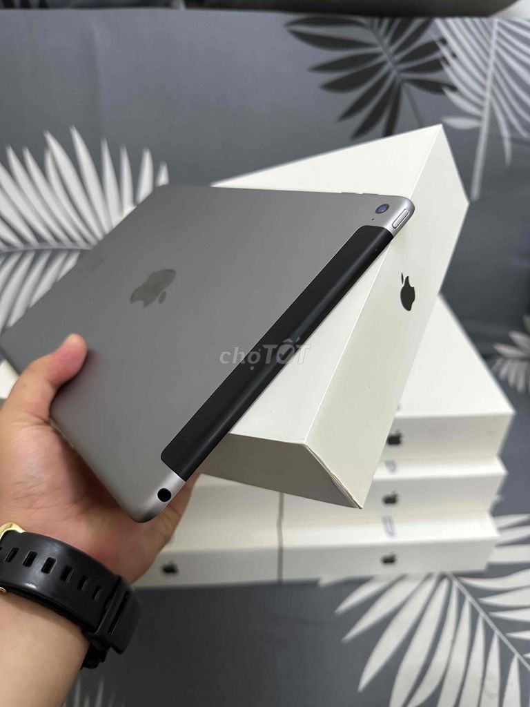 🍏 iPad Air 2 32Gb Wifi + 4G Zin All 98% Fullbox 🤟