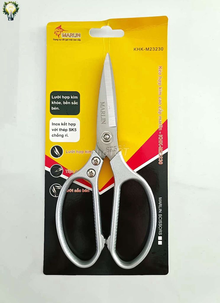 Kéo đa năng Marlin KHK-M23230 Hợp kim. Mua bán Dụng cụ nhà bếp tại Thành phố Rạch Giá Kiên Giang được đăng bởi Nhã Đan hình 1