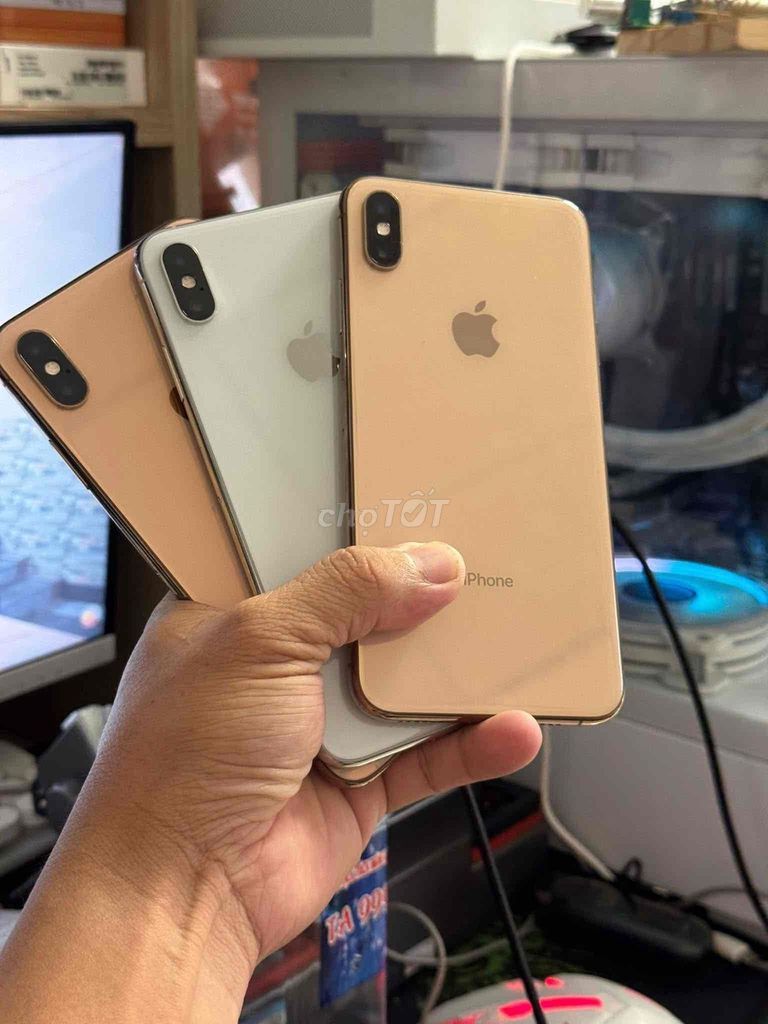 Apple iPhone XS Max 64GB Vàng Đồng Đã qua sử dụng. Mua bán Điện thoại tại Quận Cái Răng Cần Thơ được đăng bởi Nguyễn Đức Anh hình 1