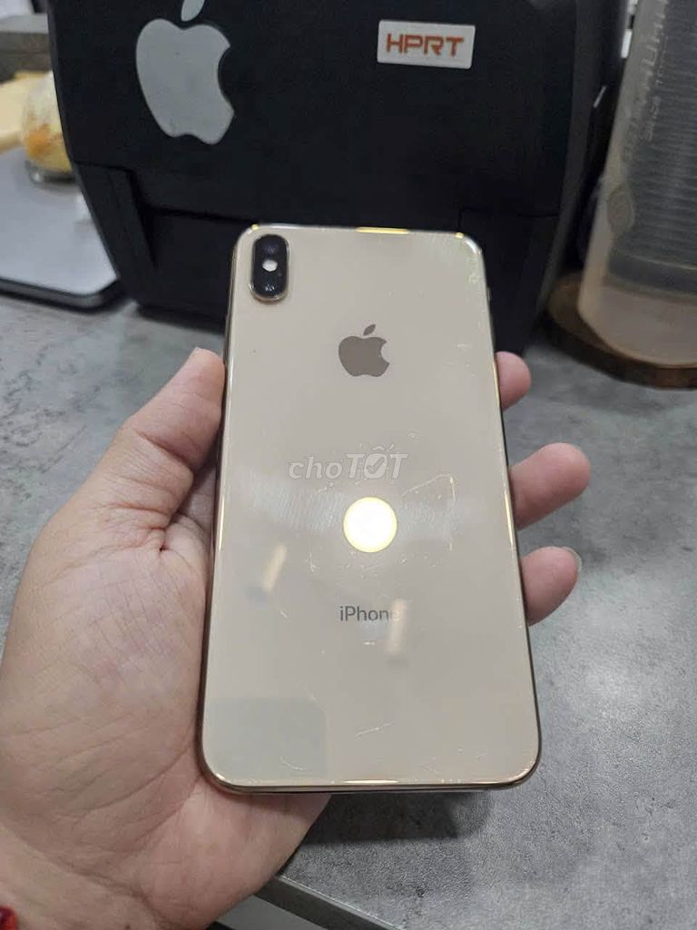 Apple iPhone Xs Max 256GB Vàng. Mua bán Điện thoại tại Quận 1 Tp Hồ Chí Minh được đăng bởi Hội Đồ Điện Tử hình 1