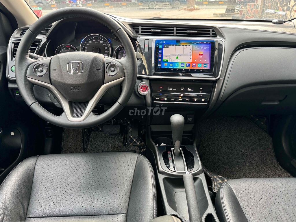 Honda City Top 2019 màu xanh đen full options. Mua bán Ô tô tại Quận 12 Tp Hồ Chí Minh được đăng bởi Sàn Xe Tốt Việt Nam hình 10