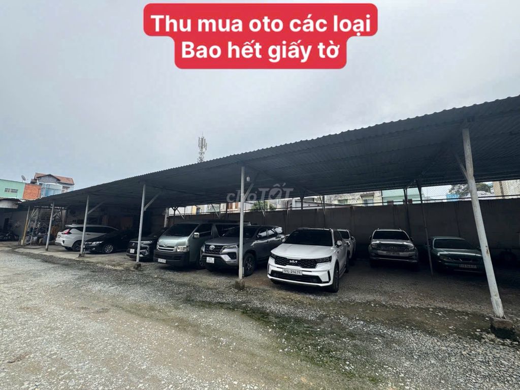 Mua Ô Tô Cũ Giá Cao - Bao Giấy Tờ