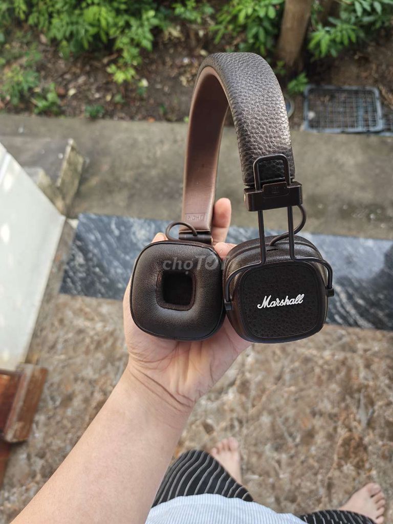 Tai nghe chụp tai Marshall Major V Bluetooth Nâu . Mua bán Tivi, Âm thanh tại Huyện An Dương Hải Phòng được đăng bởi Đỗ Đắc Vĩnh hình 1