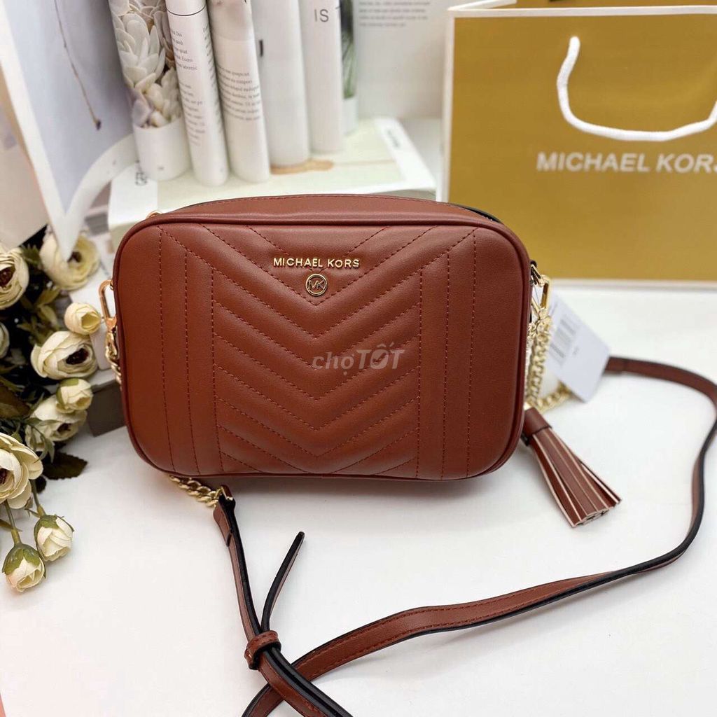 0924183216 - Túi đeo chéo Michael kors dang hộp cực đẹp