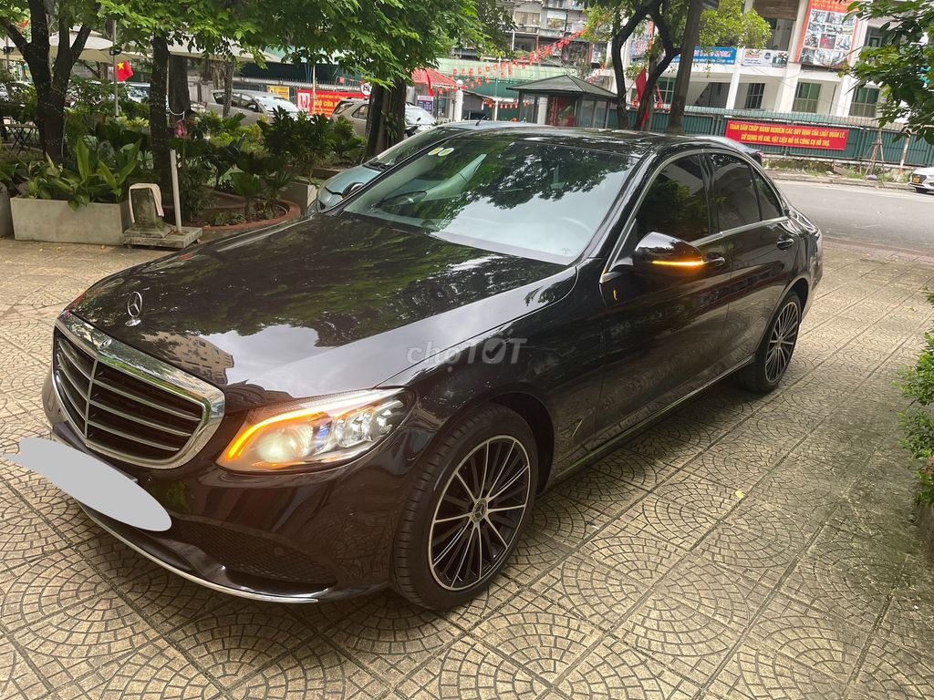 Mercedes C200 Exclusive 2020  5,1 vạn miles 920 tr. Mua bán Ô tô tại Quận Cầu Giấy Hà Nội được đăng bởi binhminh06 hình 2
