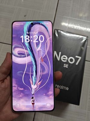 Realme Neo 7 SE Keng 99,99 fullbox