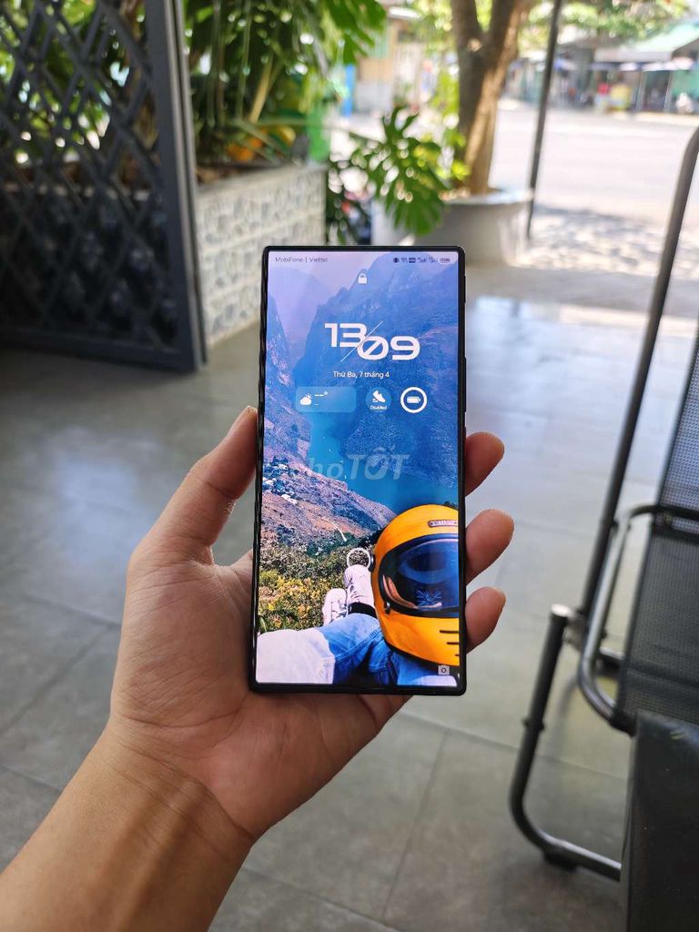 Nubia Z50 Ultra 12GB/256GB Đen. Mua bán Điện thoại tại Thành phố Vũng Tàu Bà Rịa - Vũng Tàu được đăng bởi Bai hình 1