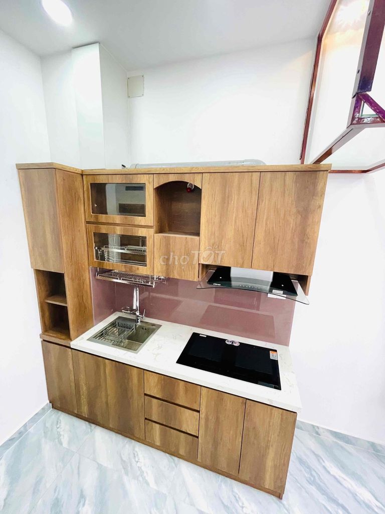 BÁN NHÀ ĐƯỜNG PHẠM VĂN CHÍ, QUẬN 6, HXH, 4 TẦNG, SHR 9 CHỦ, HOÀN CÔNG. Mua bán nhà ở tại Quận 6 Tp Hồ Chí Minh được đăng bởi Thiện Lành hình 1