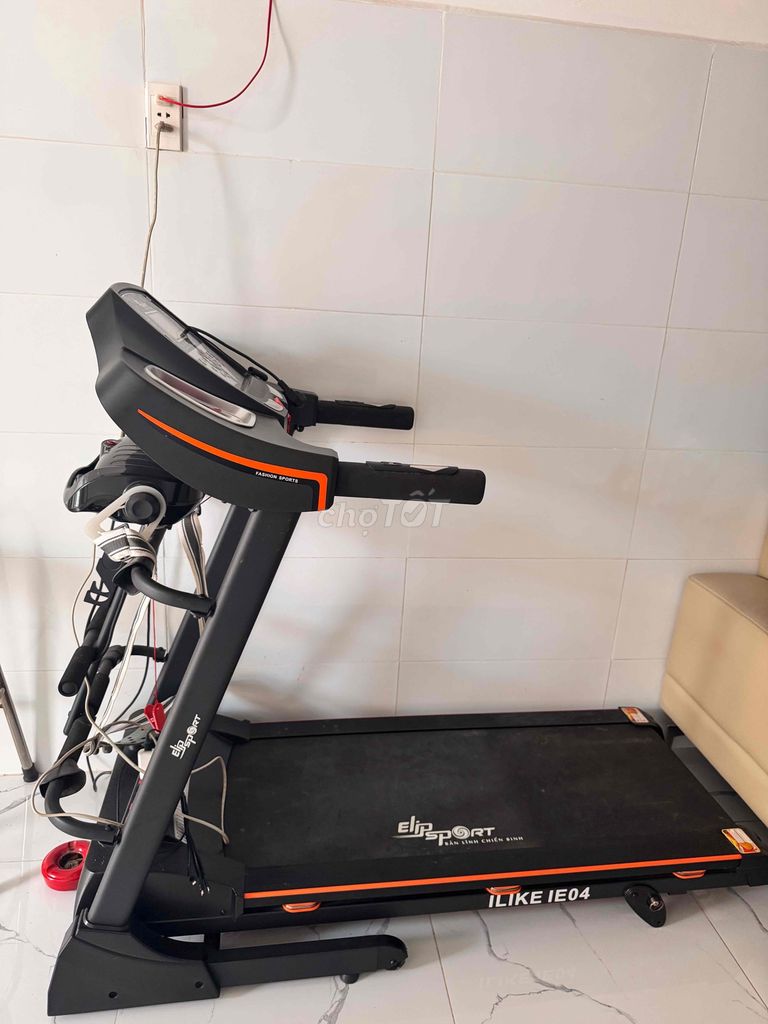 Thanh Lý MÁY CHẠY BỘ ELIP ILIKE IE04