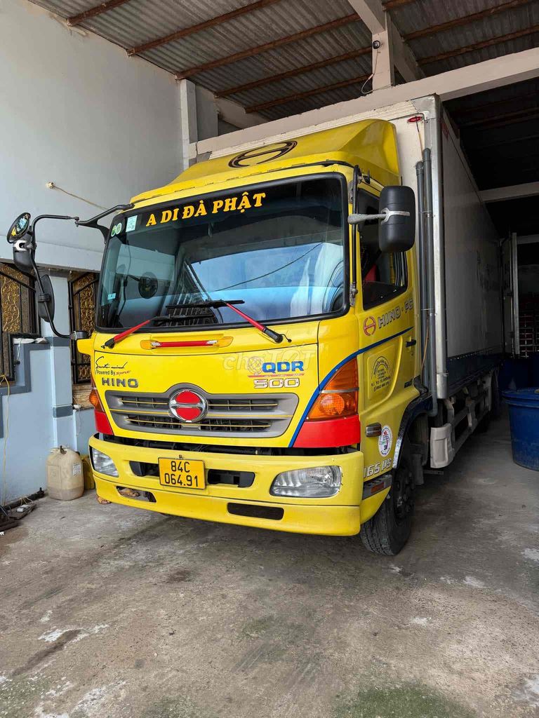 hino fc 6t thùng dài 6m6 zin