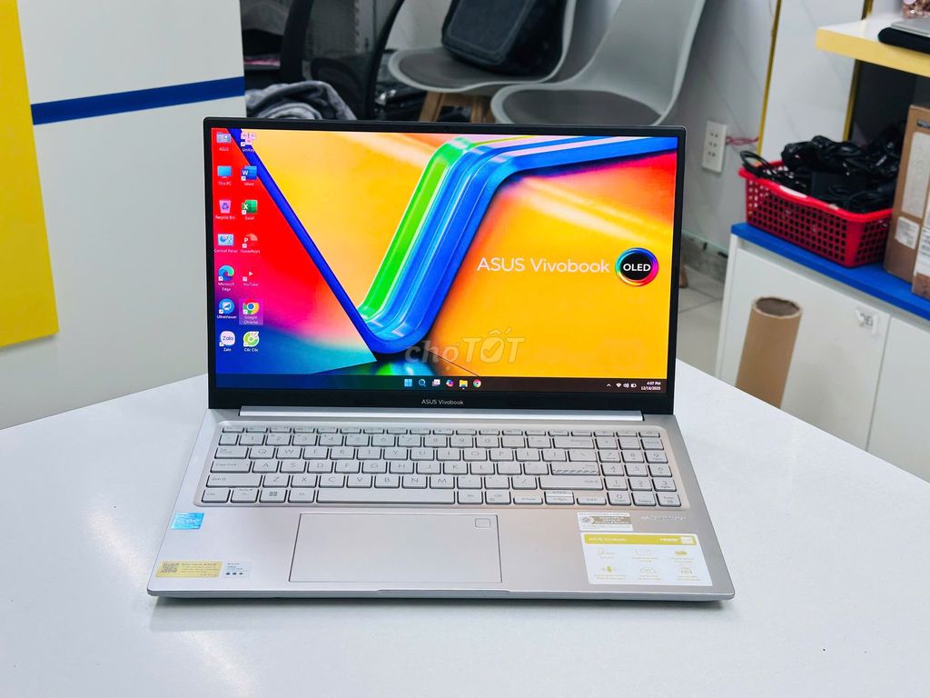 ASUS Vivobook X1505VA i5-13420H 16/512GB Oled 2.8K. Mua bán Laptop tại Quận Bình Thạnh Tp Hồ Chí Minh được đăng bởi Nhật Minh Laptop hình 1