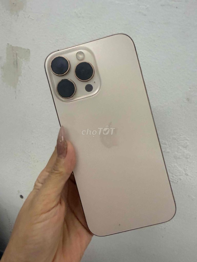 Apple iPhone 16 Pro Max 256GB Vàng màn lk full cn. Mua bán Điện thoại tại Quận Hai Bà Trưng Hà Nội được đăng bởi kim hình 1