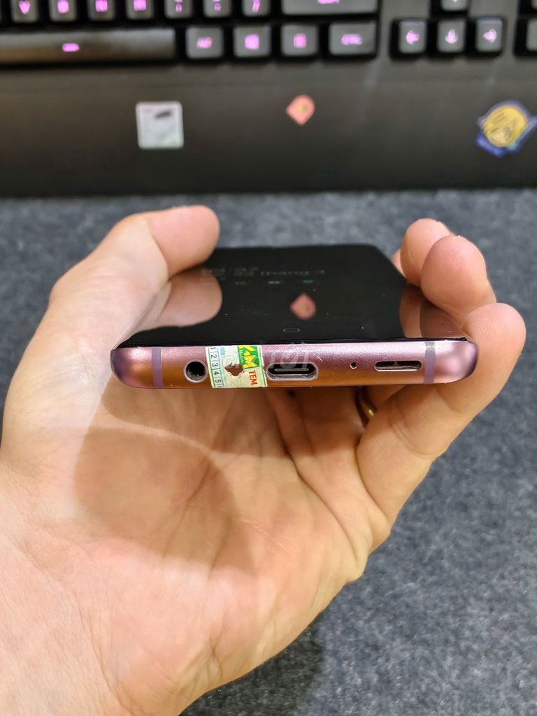 Samsung Galaxy S9 Hàn màu tím. Mua bán Điện thoại tại Quận 7 Tp Hồ Chí Minh được đăng bởi phong hình 1