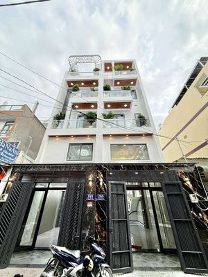 Cặp Siêu Phẩm 4 tầng Ô Thang Máy Mặt Tiền Nhánh Trung Mỹ Tây 13A