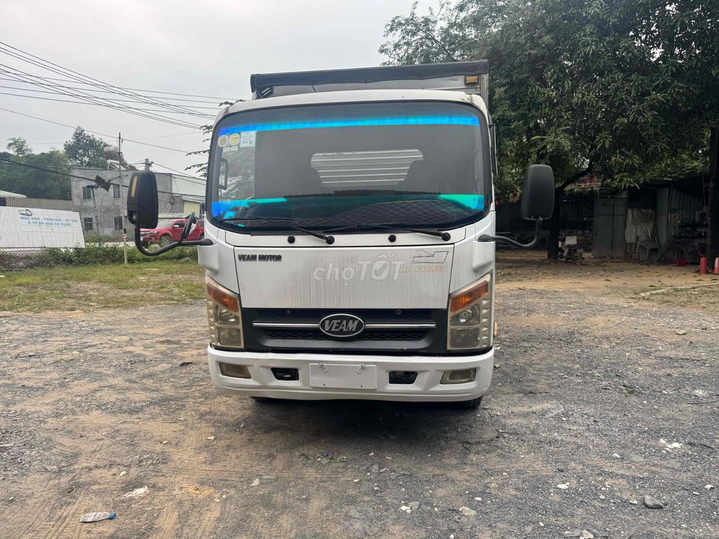 veam 1.9 Tấn đời 2015 Thùng kín 4m3 xe có máy lanh. Mua bán Xe tải, xe ben tại Thành phố Dĩ An Bình Dương được đăng bởi Mr Công xe tải cũ hình 15