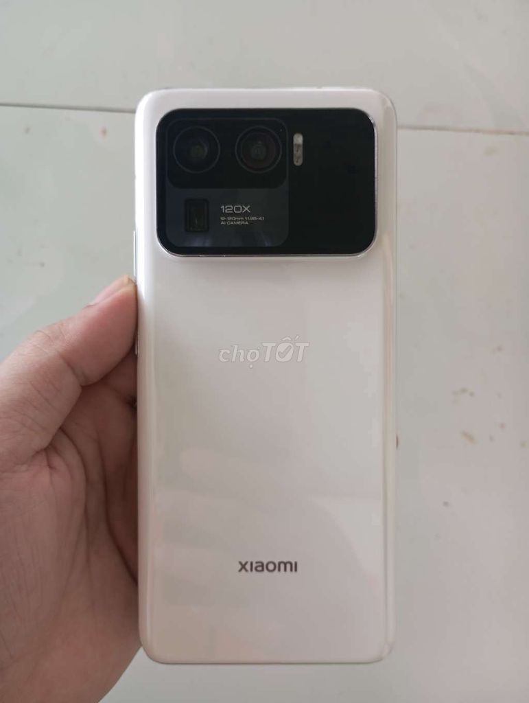 Xiaomi Mi 11 Ultra 256GB Trắng. Mua bán Điện thoại tại Huyện Hòa Thành Tây Ninh được đăng bởi Huỳnh Phúc  hình 1