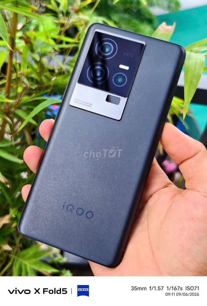 IQOO 11S 16GB/256GB Đen. Mua bán Điện thoại tại Thành phố Long Xuyên An Giang được đăng bởi Bơ Store  Điện thoại xách tay hình 1