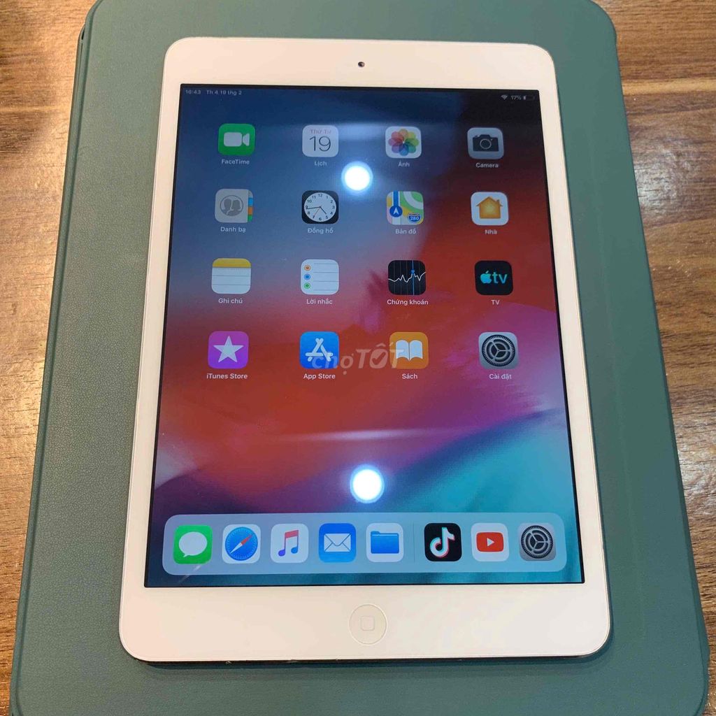 iPad mini 2 Quốc tế 16GB Đã sử dụng