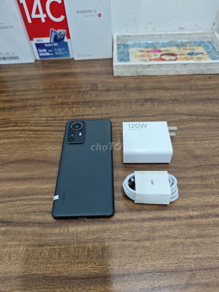 Xiaomi Mi 12 Pro 5G 8/128 Quốc Tế 120w có ship COD. Mua bán Điện thoại tại Quận Hoàng Mai Hà Nội được đăng bởi Trần Ngọc Hiếu hình 1