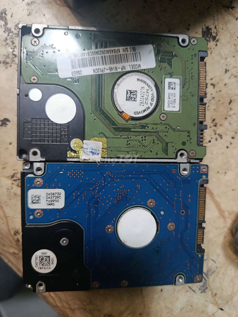 2 ổ cứng laptop. Mua bán Linh kiện (RAM, Card...) tại Quận Bình Tân Tp Hồ Chí Minh được đăng bởi PTVC hình 1