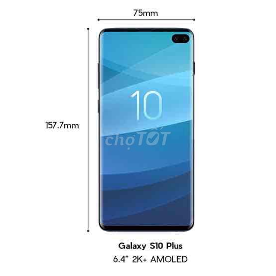 Cần Thay màn hình Samsung Galaxy S10 Plus. Mua bán Điện thoại tại Quận Ninh Kiều Cần Thơ được đăng bởi Trần Văn Lung hình 1