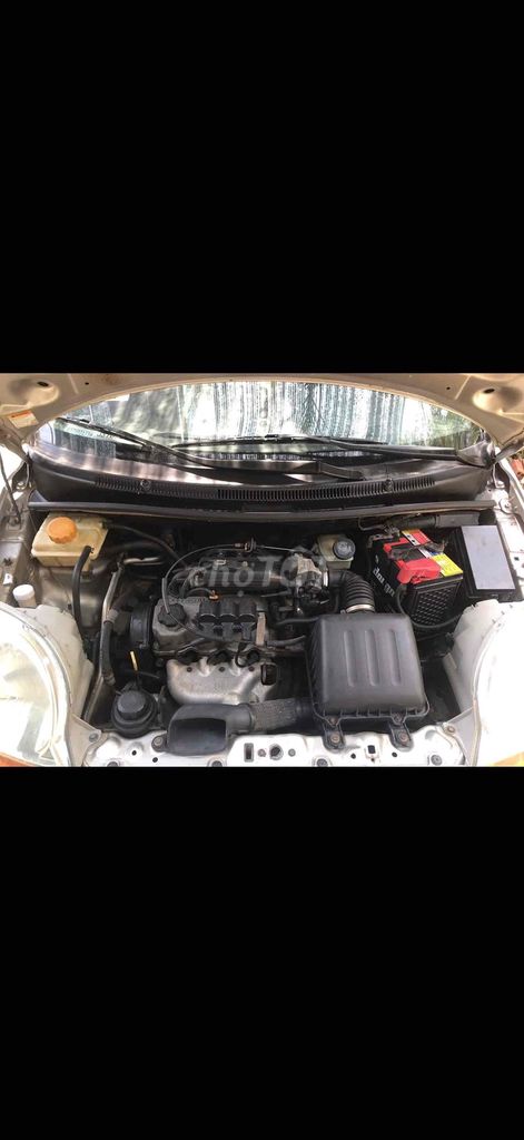 Chevrolet Spark Van 2009 Bạc 110000 km. Mua bán Ô tô tại Huyện Cai Lậy Tiền Giang được đăng bởi ATy hình 15