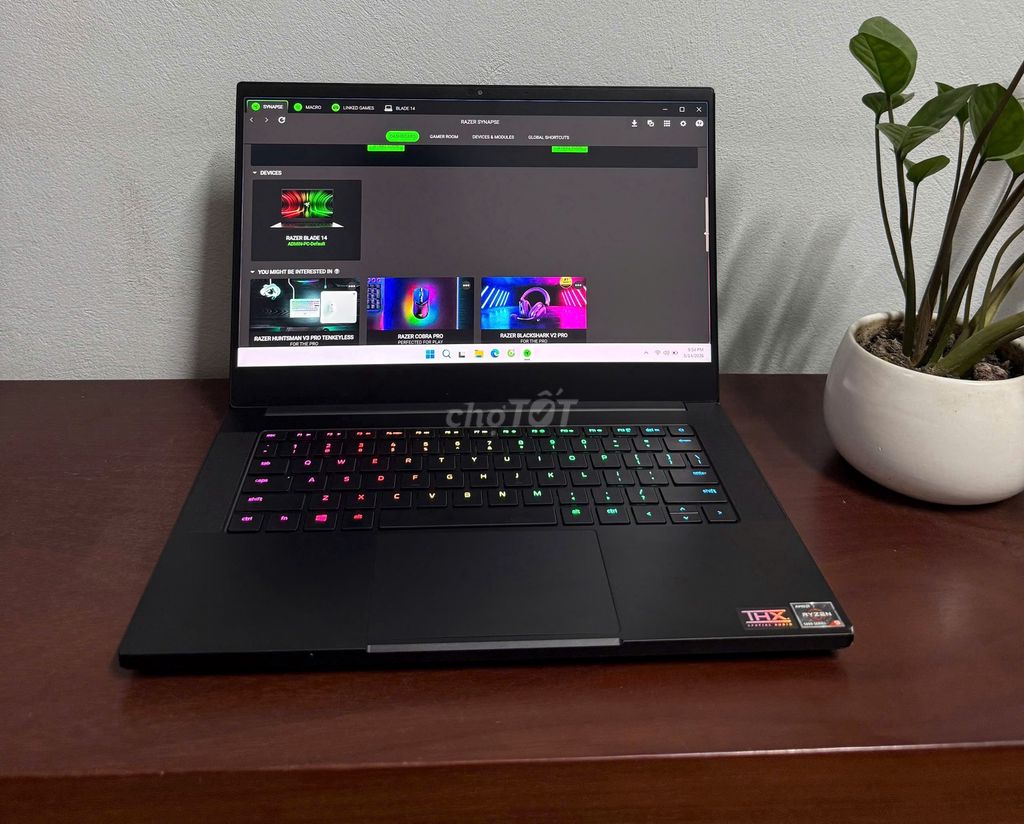 Razer Blade 14 Ryzen 9 16GB/1TB 3070. Mua bán Laptop tại Quận Hà Đông Hà Nội được đăng bởi Đạt Phạm  hình 1