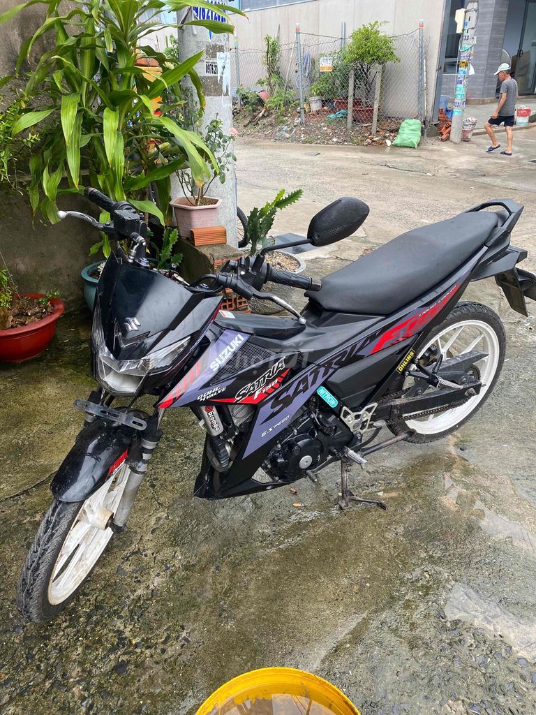 satria 150cc bs68 có căn cước chủ máy êm. Mua bán Xe máy tại Huyện Hóc Môn Tp Hồ Chí Minh được đăng bởi thiện hình 1
