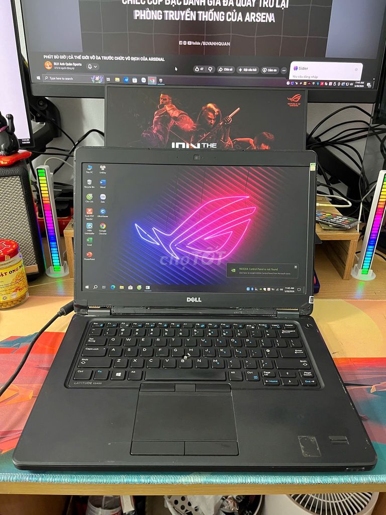 Dell Latitude E5450. Mua bán Laptop tại Quận 12 Tp Hồ Chí Minh được đăng bởi Laptop Kim Cương Xanh hình 1