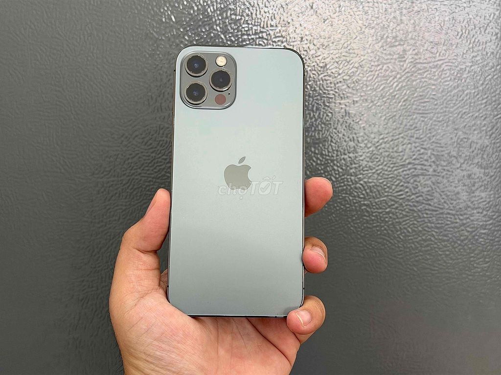 Apple iPhone 12 Pro 128GB Xám 99% Quốc Tế. Mua bán Điện thoại tại Quận Ninh Kiều Cần Thơ được đăng bởi Cầm Đồ Tấn Lợi hình 1