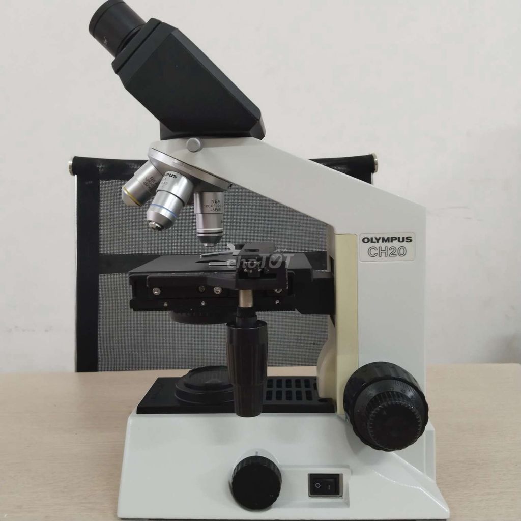 Kính hiển vi Olympus CH20 Trắng đen. Mua bán Đồ chuyên dụng, Giống nuôi trồng tại Huyện Thanh Oai Hà Nội được đăng bởi Kính Hiển Vi HN Micro hình 1