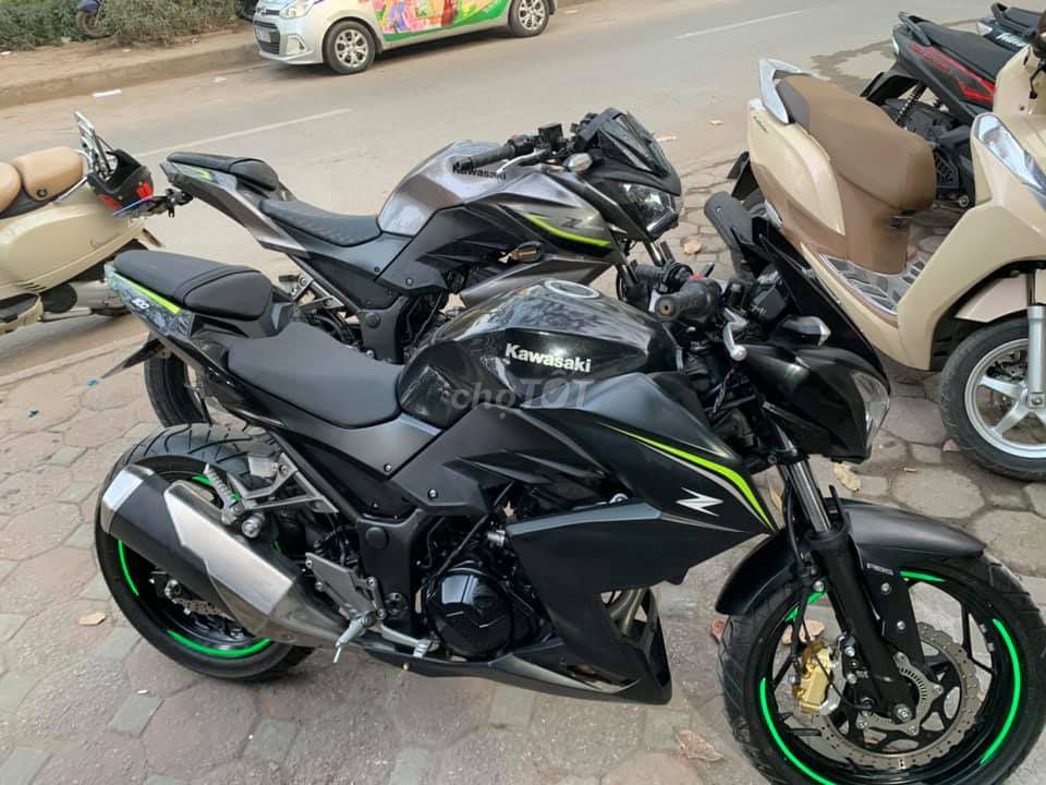 kawasakiz300abs 2018. Mua bán Xe máy tại Quận Hoàng Mai Hà Nội được đăng bởi Tong motor xe may hình 2