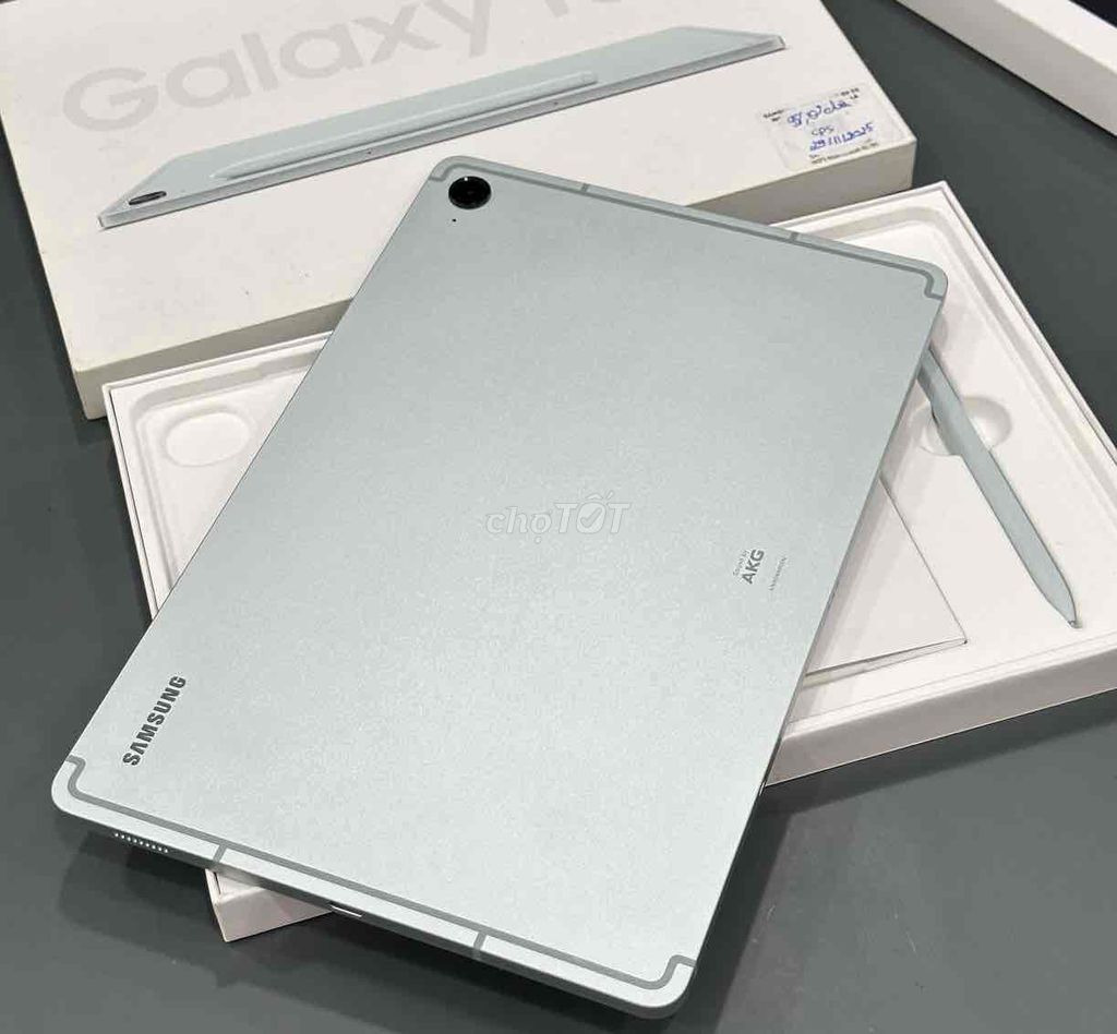 Sammung Tab S9 FE 6GB/128GB fullbox kèm phím 99%. Mua bán Máy tính bảng tại Quận 5 Tp Hồ Chí Minh được đăng bởi Phan Thế Phong  hình 1